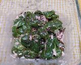丸ごとピーマンのツナマヨ和え作り方8写真