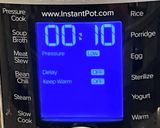 インスタントポットでつくるイカ飯作り方10写真