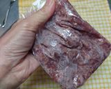 肉団子とピーマンの煮込み作り方3写真