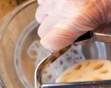 揚げずにパリパリ♪のり塩れんこんチップス作り方1写真