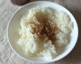 ねぎとろで♪生〜!ツナ♪パリおにぎり作り方1写真