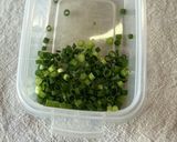 ねぎとろで♪生〜!ツナ♪パリおにぎり作り方3写真