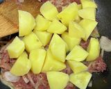 ホクホクほっこり♡コンビーフポテト♪作り方4写真
