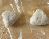 ねぎとろで♪生〜!ツナ♪パリおにぎり作り方8写真