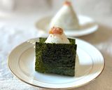 ねぎとろで♪生〜!ツナ♪パリおにぎり作り方10写真