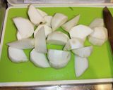 蕪と鯖水煮缶の煮物作り方1写真