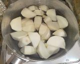 蕪と鯖水煮缶の煮物作り方2写真