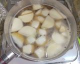蕪と鯖水煮缶の煮物作り方3写真