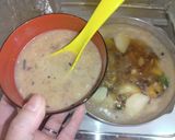 蕪と鯖水煮缶の煮物作り方7写真