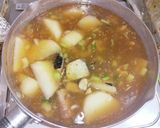 蕪と鯖水煮缶の煮物作り方8写真