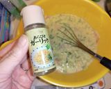 蕪の葉とベーコンの洋風チヂミ作り方7写真