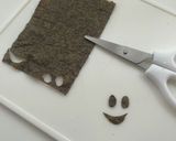 ハロウィンお化けランプシェード作り方3写真