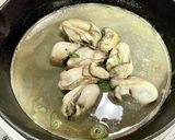 牡蠣の酒蒸しバター醤油!作り方5写真