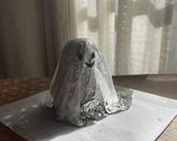 ハロウィンお化けランプシェード作り方13写真