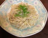 もやしの胡麻マヨネーズあえ作り方5写真
