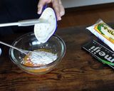 ちいかわコウモリ チョコクッキーシュー作り方1写真