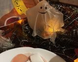 ハロウィンお化けランプシェード作り方18写真