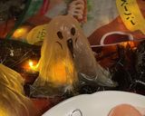 ハロウィンお化けランプシェード作り方17写真