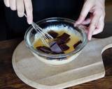 ちいかわコウモリ　チョコクッキーシュー作り方3写真
