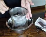 ちいかわコウモリ　チョコクッキーシュー作り方5写真