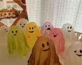 ハロウィンお化けランプシェード作り方21写真