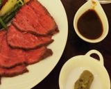 湯煎？！祝いの席に時短簡単ローストビーフ作り方7写真