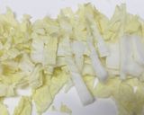 すぐにできちゃう、白菜とツナのサラダ作り方1写真