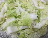 すぐにできちゃう、白菜とツナのサラダ作り方2写真