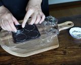 ちいかわコウモリ チョコクッキーシュー作り方9写真