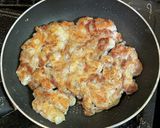 豚バラ切り落としのステーキ？作り方4写真