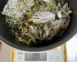 出汁をとった後の昆布で佃煮を作り方2写真