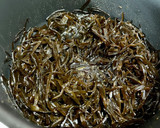 出汁をとった後の昆布で佃煮を作り方3写真