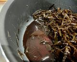出汁をとった後の昆布で佃煮を作り方4写真