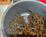 出汁をとった後の昆布で佃煮を作り方5写真