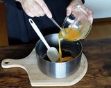 ちいかわコウモリ チョコクッキーシュー作り方16写真