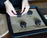 ちいかわコウモリ　チョコクッキーシュー作り方18写真