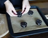ちいかわコウモリ チョコクッキーシュー作り方18写真