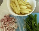レンジで簡単！じゃがいもの青椒肉絲風♫作り方1写真