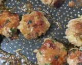 豚こまで作る大葉チーズてりてりボール作り方5写真