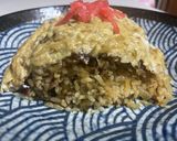 高菜炒飯のふわとろオムライス作り方7写真