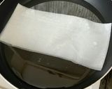 フライパンで蒸すなめらかプリン作り方9写真