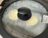 フライパンで蒸すなめらかプリン作り方10写真