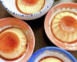 フライパンで蒸すなめらかプリン作り方12写真