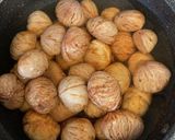 栗の渋皮煮作り方5写真