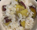 サツマイモご飯作り方3写真