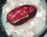 パリおにぎり★丸ごと薩摩芋と塩麹レモン豚作り方2写真