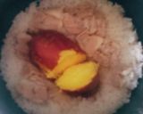パリおにぎり★丸ごと薩摩芋と塩麹レモン豚作り方4写真