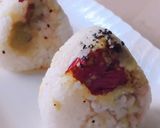 パリおにぎり★丸ごと薩摩芋と塩麹レモン豚作り方6写真