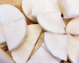 レンジ時短で簡単！豚肉と大根の生姜煮作り方1写真
