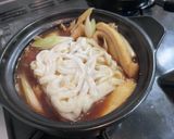 超簡単!八丁味噌でこく旨味噌煮込みうどん作り方5写真